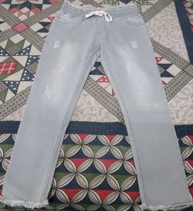Jeans and top combo