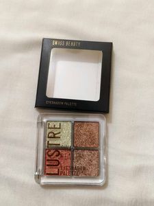 Swiss Beauty Lustre Eyeshadow Palette