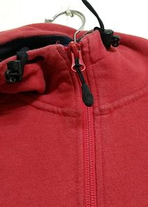 nike zip through hoodie