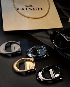 Coach Unisex Belts Premium Stick Exclusive