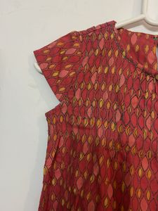 Boho Print Mini Dress