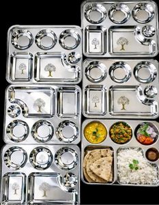 Stainless Steel Thali Set 1