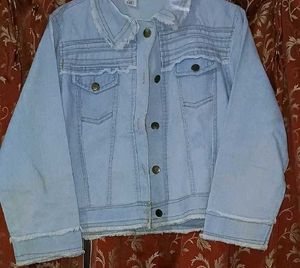 pack of 2  in less price,,,Light Blue Denim Jacket