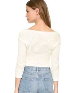 Fluffy Knit Crop Top