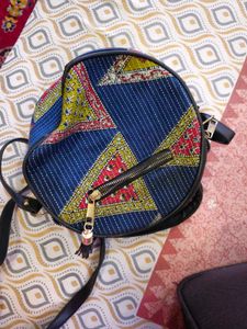 Boho Round Sling Bag