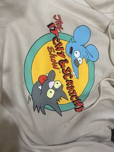 Itchy &amp; Scratchy Show Hoodie