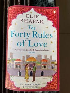 Forty Rules Of Love By Elif Shafak