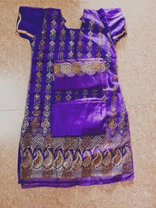 Newly Stitched Chumki Kurti Set
