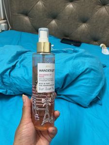 Wanderlust  Fragrance Mist for hair &amp; body