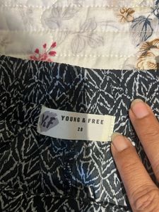 Young And Free Brand Casual Bottom Wear