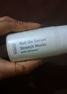 Cosiq roll on serum strech marks