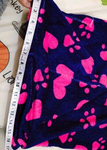 Cute Heart Print cozy Pajama Set