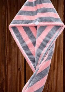 Microfiber Hair Towel Wrap,  Quick Dry SuperAbsorb