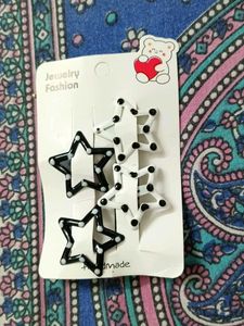 Cute Star Hair Clips