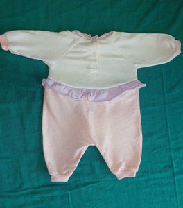 Cute Baby Girl Romper (0 to 6 months)