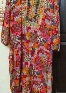 Soft Multi Kurta