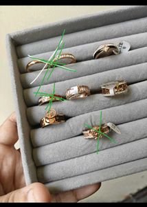 Assorted Fashion Rings
