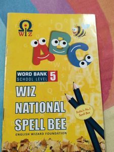wiz National spelling bee book word bank 5