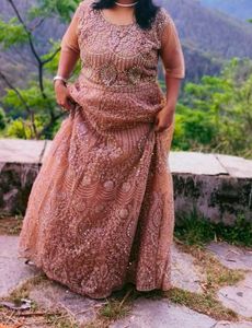 Stunning Embellished Ethnic Gown