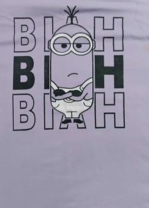 Cute Graphic Crop Top