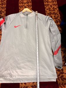 Nike Blue Long Sleeve Pullover