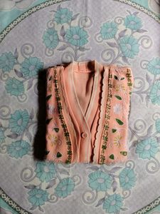 Retro Floral Cardigan