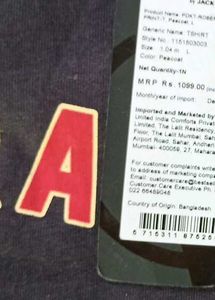 JACK &amp; JONES Handcrafted Elephant T-Shirt