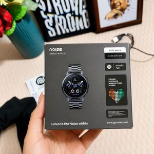 NoiseFit Halo Plus Elite Edition Unisex Smartwatch