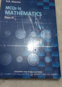 Class-9 RDSharma volume 1