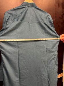 Teal kurta