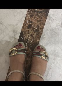 Designer Inspired Strappy Sandals