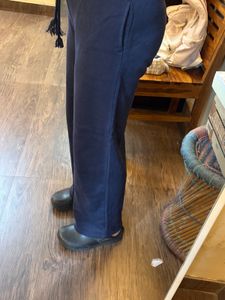 Comfortable Navy Blue Jogger’s from h&amp;m