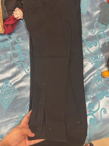 Classic Black Men's Shirt