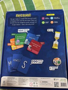 skillmatic rapid rumble game