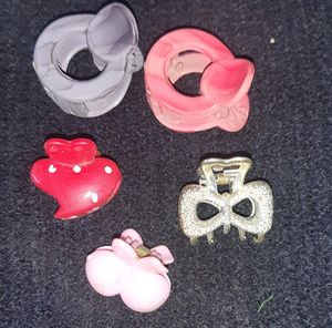 Mini Hairclips