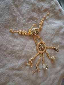 Elegant Hand Harness with Rings