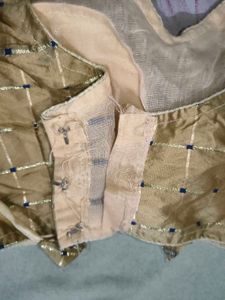 Golden Embroidered Blouse