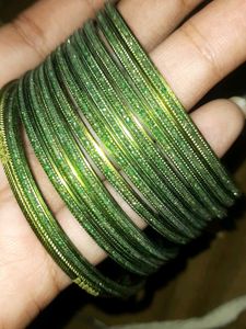 Green Bangles Set
