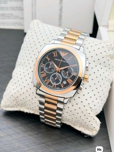 ARMANI. For men s watch ⌚️ all Crono working