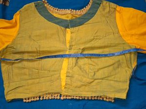Beautiful Linen Cotton Handloom Saree