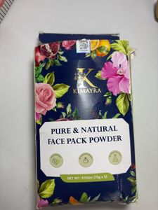 face pack