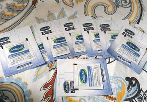 Cetaphil Oily Skin Cleanser Sample Packs combo