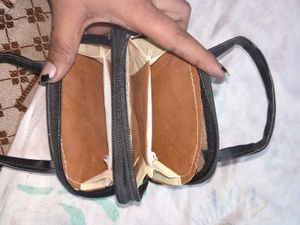 Small Black Clutch Purse