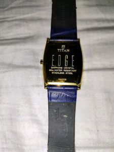 Titan Edge Watch