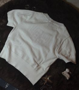 White Heart Graphic Top