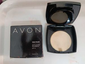 Avon Ideal Shade Dual Powder Foundation