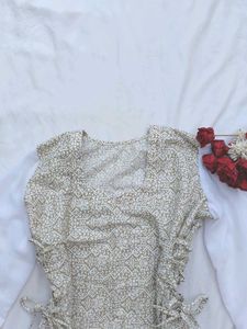 Side Corset short kurti 🍃