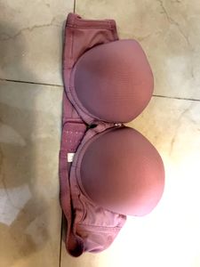 New Padded Pink Bra