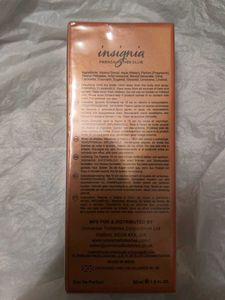 Insignia Eau de Parfum for Women