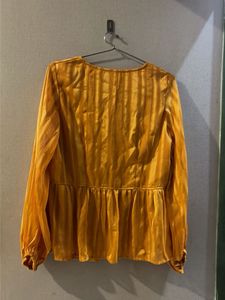 Golden Yellow Top